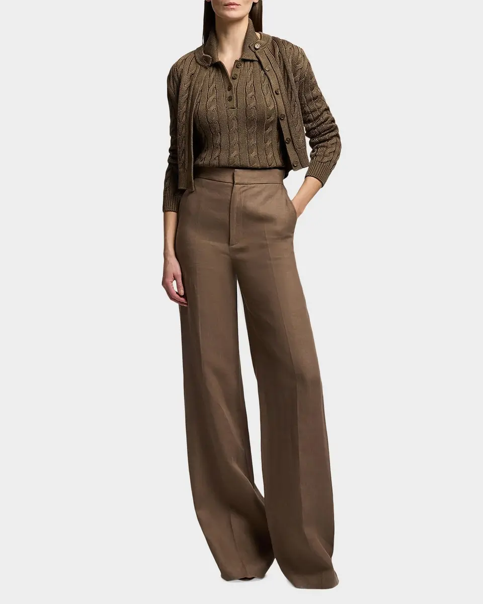 Ralph Lauren Collection Dean II Linen Pants | Thumbnail 2 Ralph Lauren Collection Dean II Linen Pants | Thumbnail 2