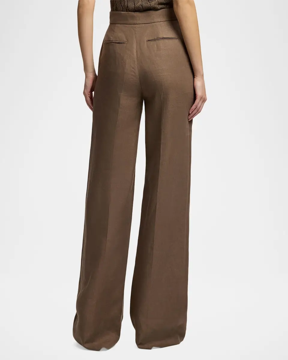Ralph Lauren Collection Dean II Linen Pants | Thumbnail 3 Ralph Lauren Collection Dean II Linen Pants | Thumbnail 3