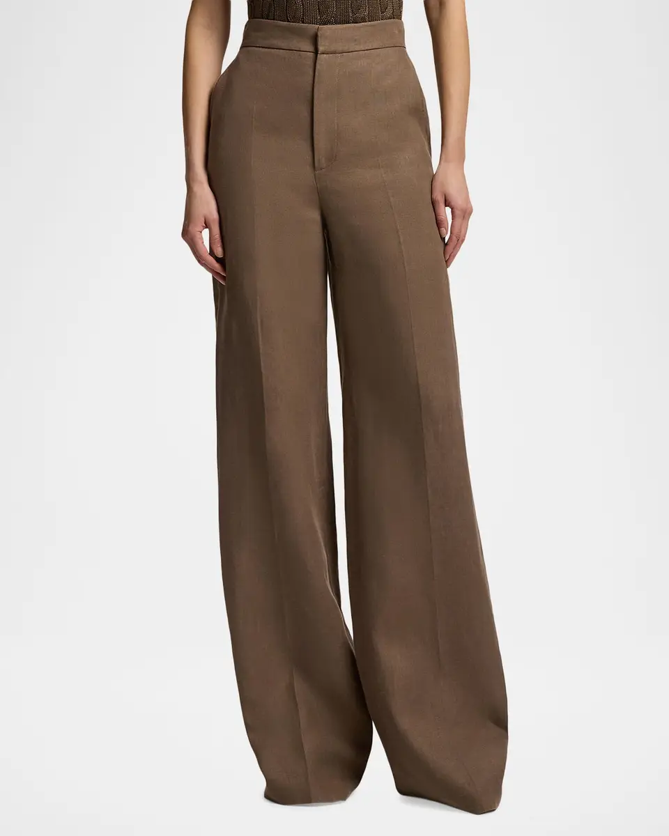 Ralph Lauren Collection Dean II Linen Pants | Thumbnail 4 Ralph Lauren Collection Dean II Linen Pants | Thumbnail 4