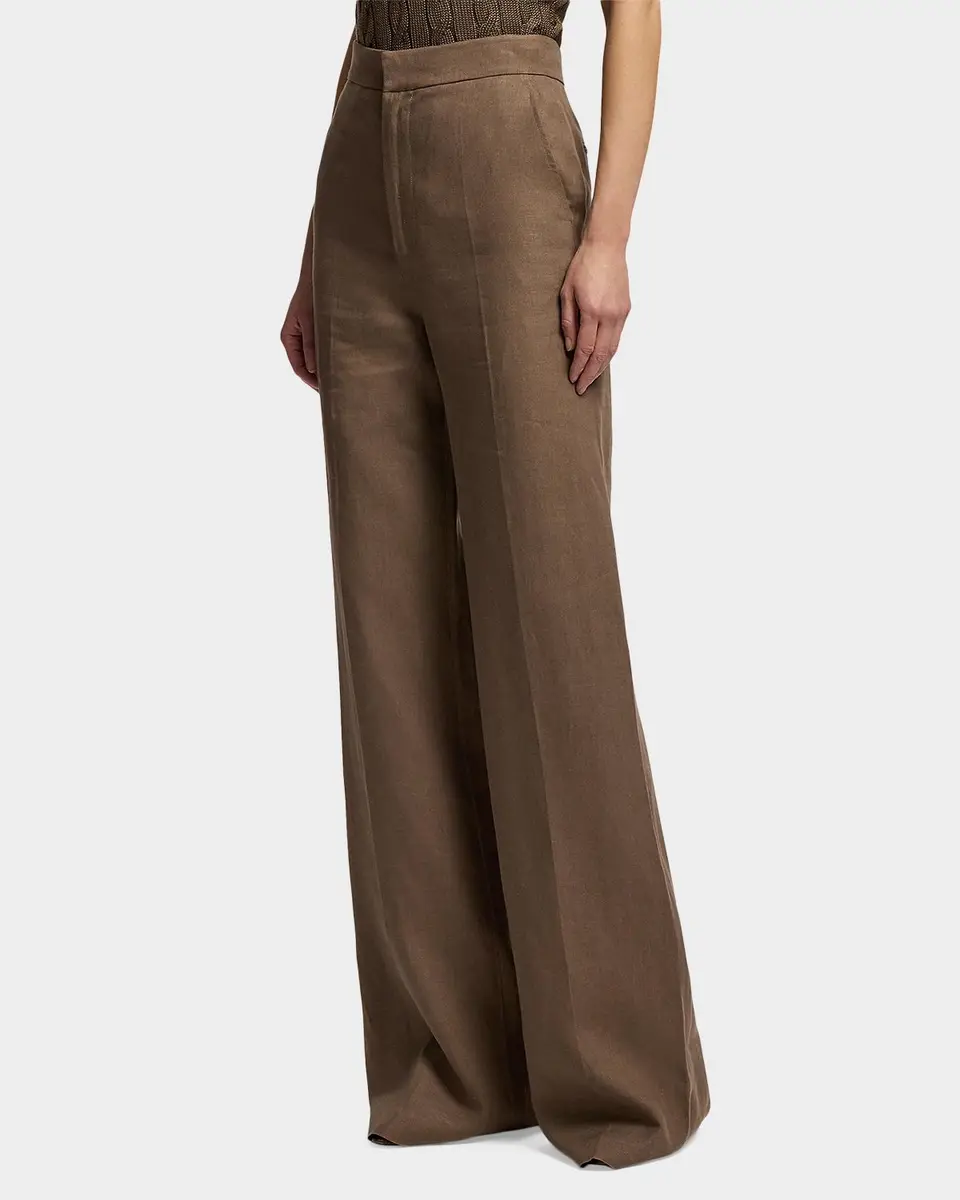 Ralph Lauren Collection Dean II Linen Pants | Thumbnail 6 Ralph Lauren Collection Dean II Linen Pants | Thumbnail 6
