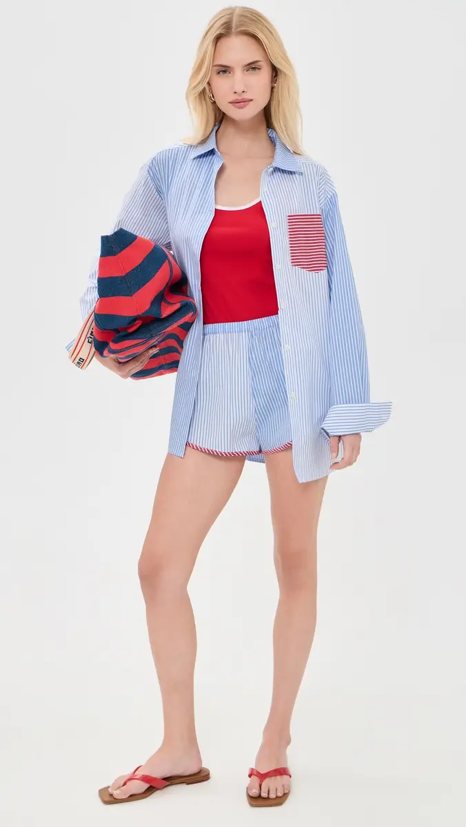 Solid & Striped The Lester Shorts | Thumbnail 5 Solid & Striped The Lester Shorts | Thumbnail 5