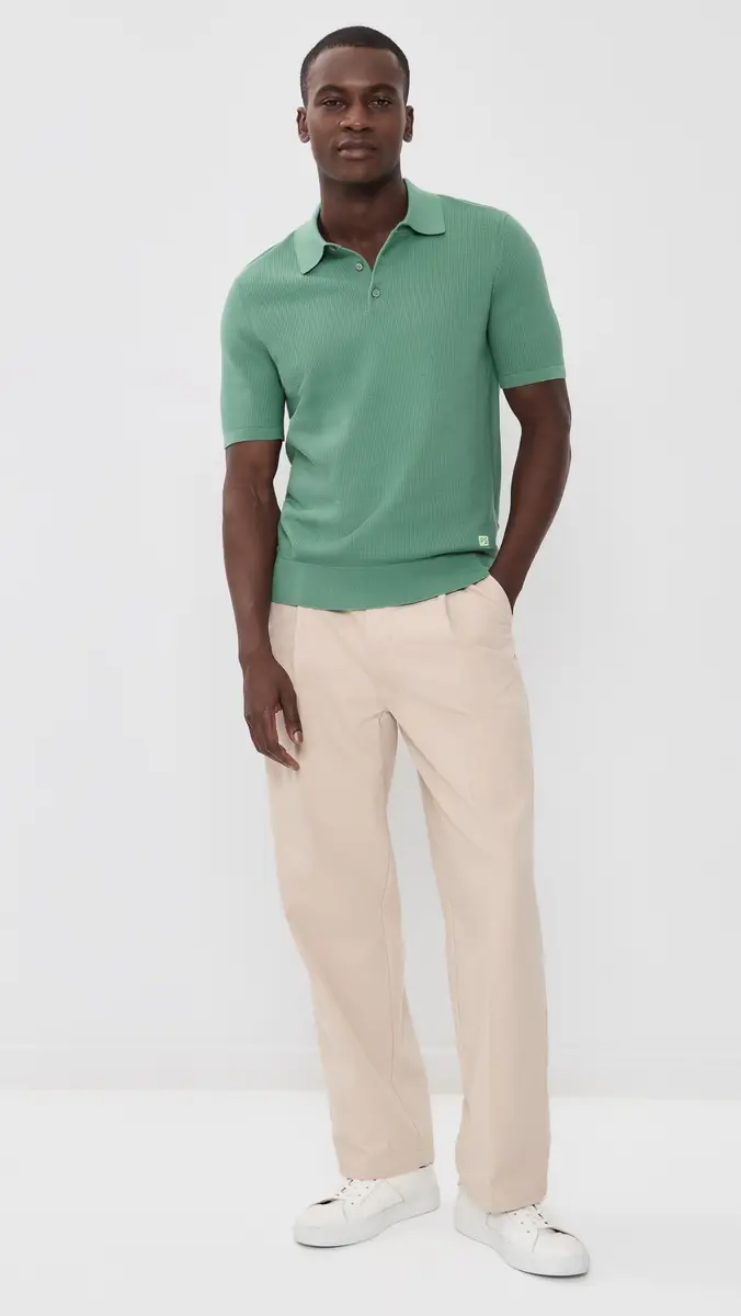 PS Paul Smith Short Sleeve Sweater Polo | Thumbnail 5 PS Paul Smith Short Sleeve Sweater Polo | Thumbnail 5