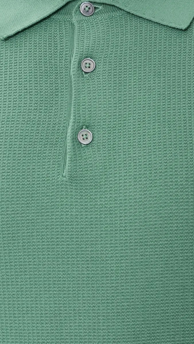 PS Paul Smith Short Sleeve Sweater Polo | Thumbnail 6 PS Paul Smith Short Sleeve Sweater Polo | Thumbnail 6