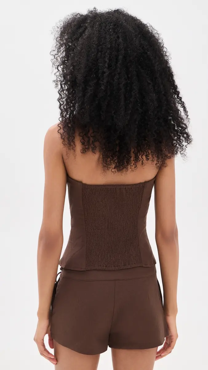 SEVEN WONDERS Rhiannon Shirred Top | Thumbnail 3 SEVEN WONDERS Rhiannon Shirred Top | Thumbnail 3