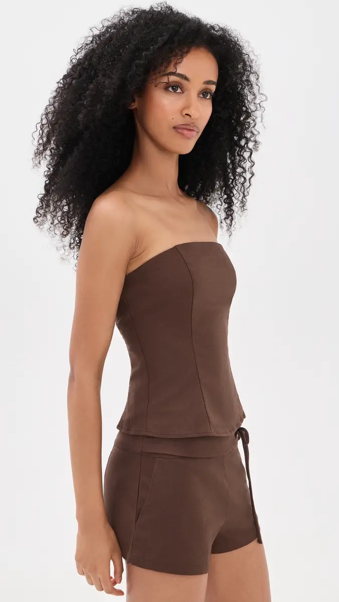 SEVEN WONDERS Rhiannon Shirred Top | Thumbnail 4 SEVEN WONDERS Rhiannon Shirred Top | Thumbnail 4
