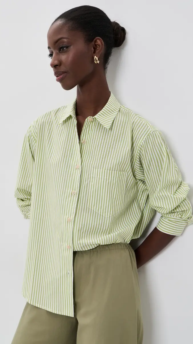 Jamie Haller The Weekend Button Down Shirt | Thumbnail 2 Jamie Haller The Weekend Button Down Shirt | Thumbnail 2