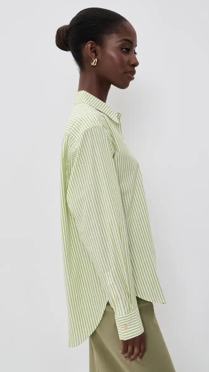 Jamie Haller The Weekend Button Down Shirt | Thumbnail 4 Jamie Haller The Weekend Button Down Shirt | Thumbnail 4