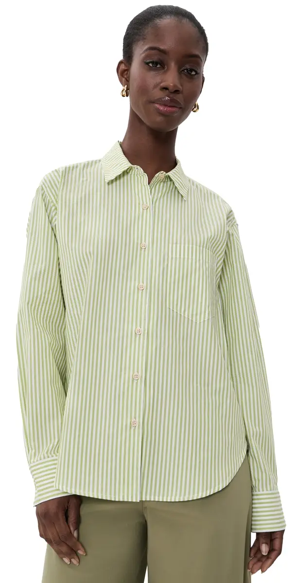 Jamie Haller The Weekend Button Down Shirt | Image 1 Jamie Haller The Weekend Button Down Shirt | Image 1