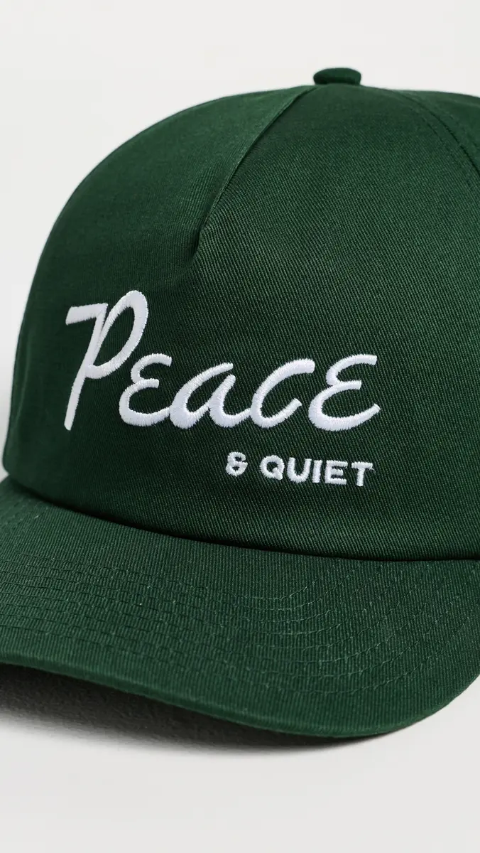 Museum of Peace and Quiet Diner 5-Panel Cap | Thumbnail 4 Museum of Peace and Quiet Diner 5-Panel Cap | Thumbnail 4
