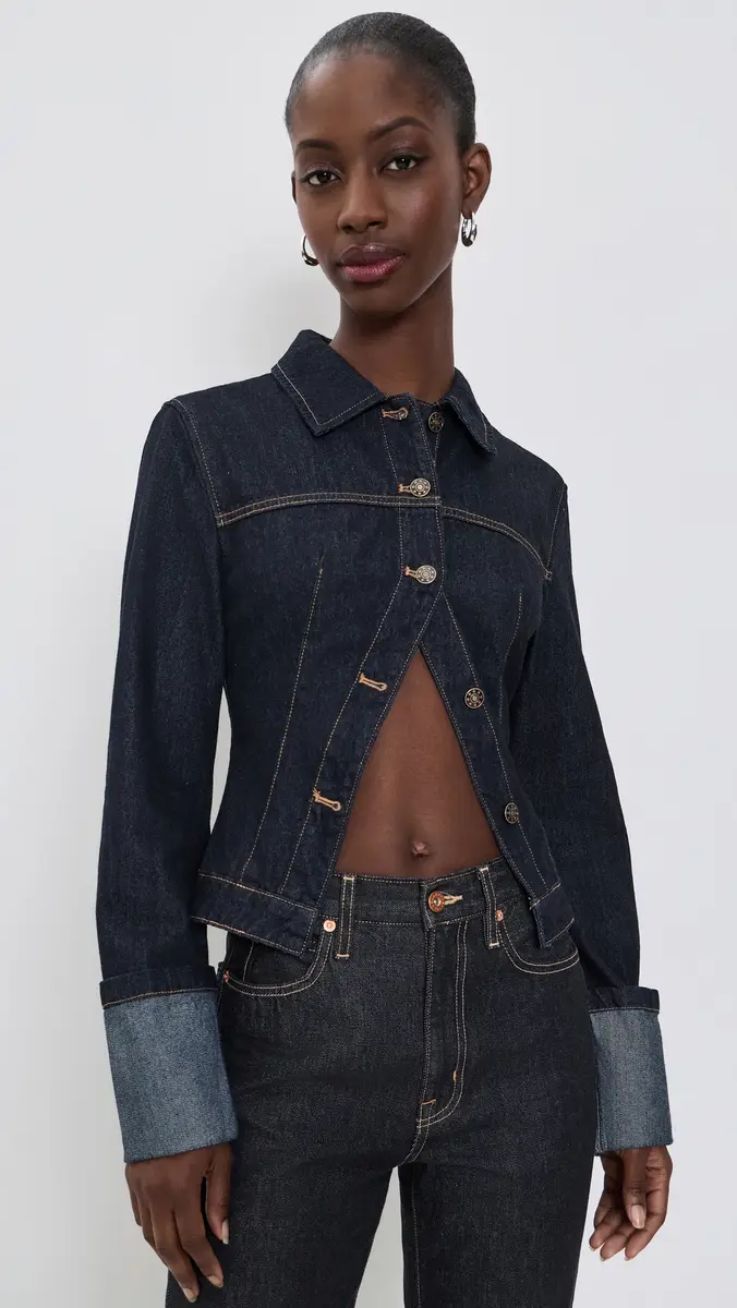 LIONESS The Bronx Denim Jacket | Thumbnail 2 LIONESS The Bronx Denim Jacket | Thumbnail 2
