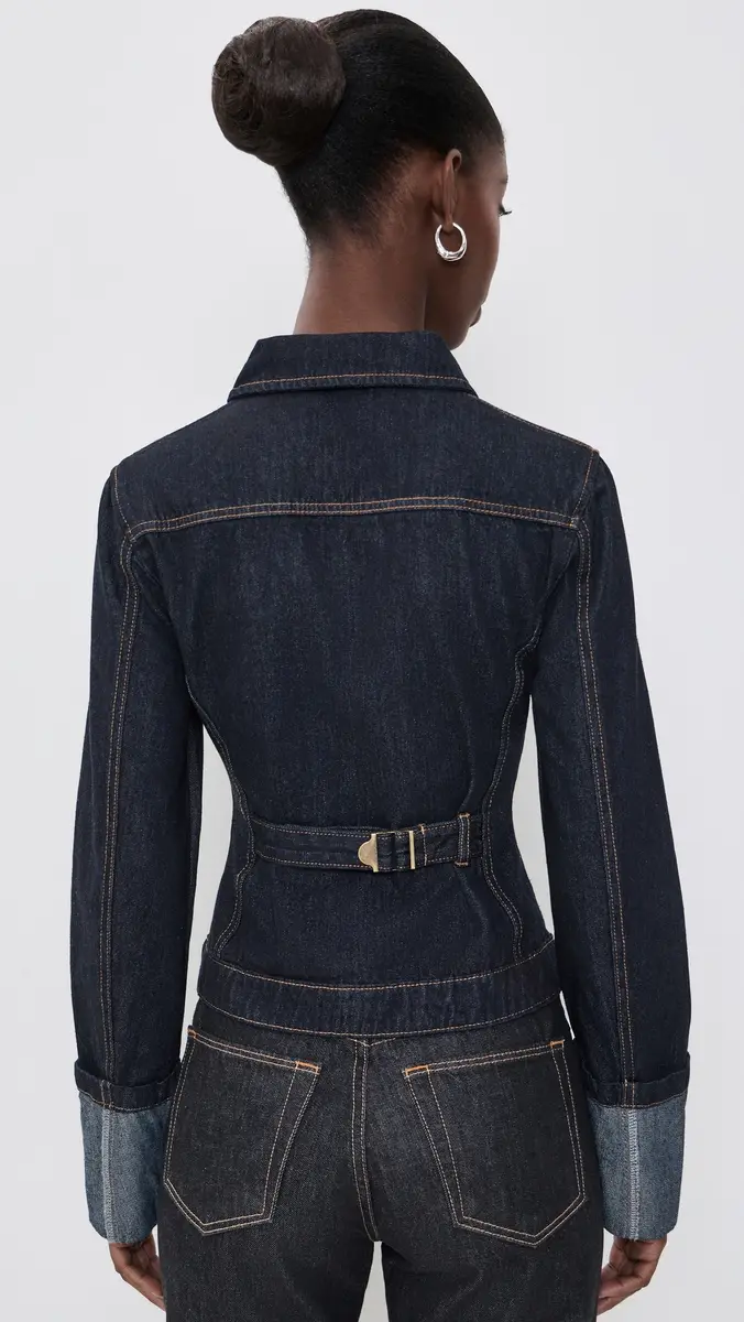 LIONESS The Bronx Denim Jacket | Thumbnail 3 LIONESS The Bronx Denim Jacket | Thumbnail 3
