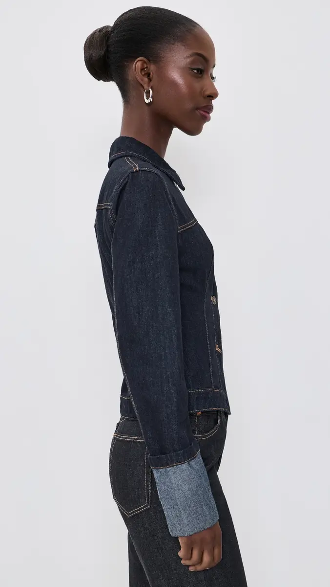 LIONESS The Bronx Denim Jacket | Thumbnail 4 LIONESS The Bronx Denim Jacket | Thumbnail 4