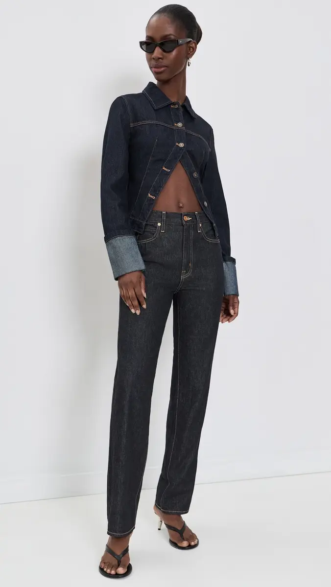 LIONESS The Bronx Denim Jacket | Thumbnail 5 LIONESS The Bronx Denim Jacket | Thumbnail 5