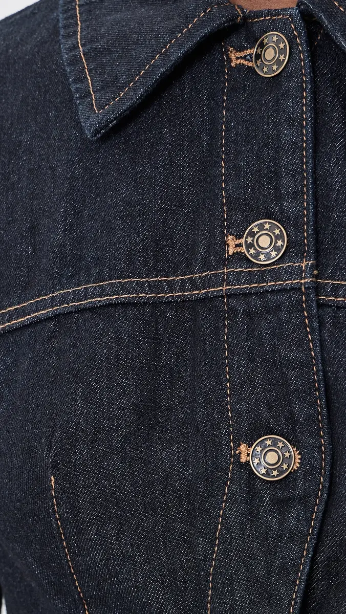 LIONESS The Bronx Denim Jacket | Thumbnail 6 LIONESS The Bronx Denim Jacket | Thumbnail 6