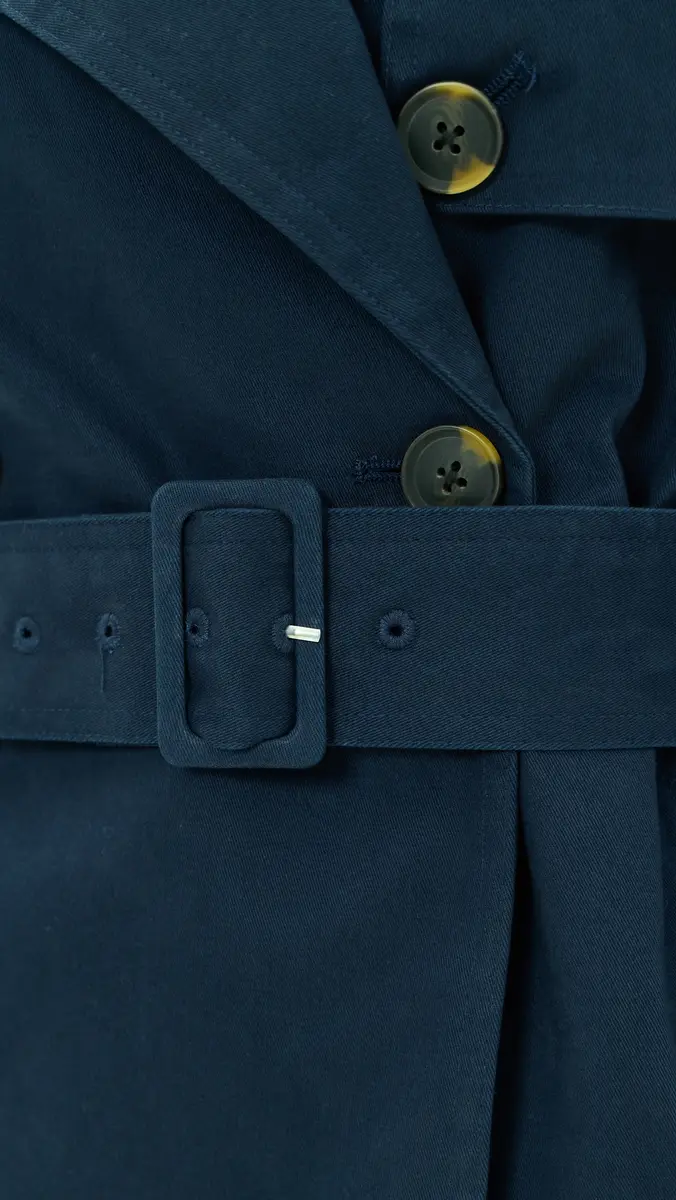 GOOD AMERICAN Cropped Trench Jacket | Thumbnail 6 GOOD AMERICAN Cropped Trench Jacket | Thumbnail 6