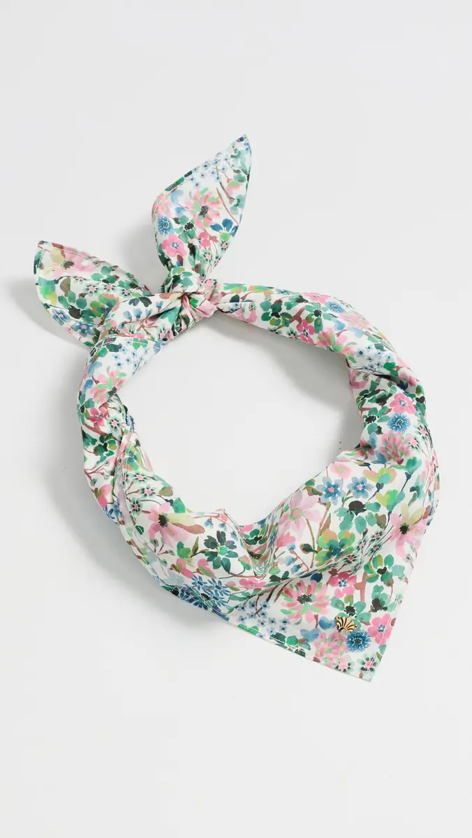 Lele Sadoughi X Liberty Floral Scarf | Thumbnail 2