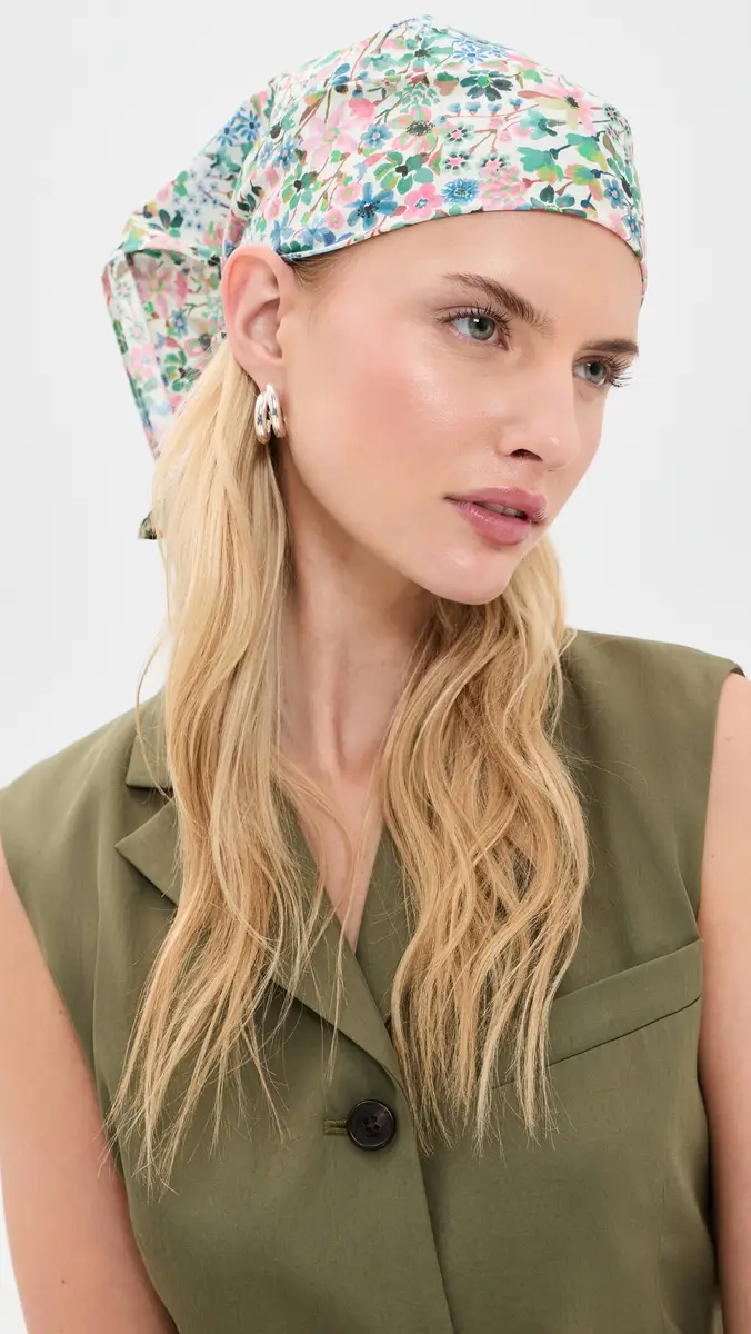 Lele Sadoughi X Liberty Floral Scarf | Thumbnail 3