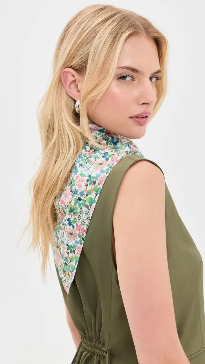 Lele Sadoughi X Liberty Floral Scarf | Thumbnail 4