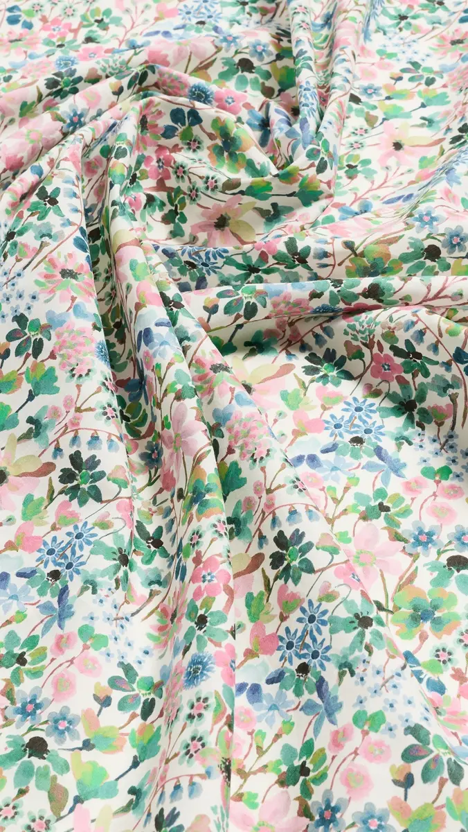 Lele Sadoughi X Liberty Floral Scarf | Thumbnail 5