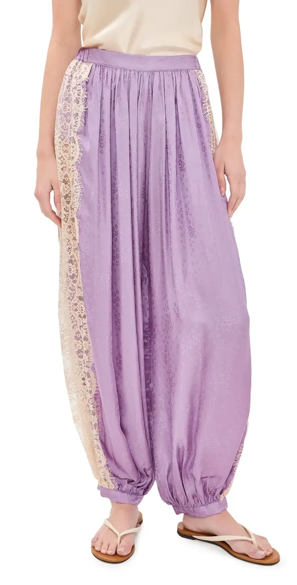 Sea Ethel Balloon Pants Lilac L | Image 1 Sea Ethel Balloon Pants Lilac L | Image 1