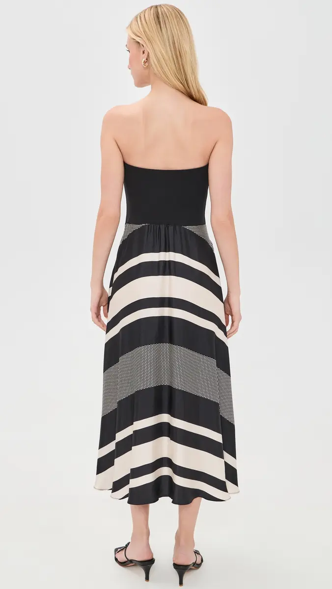 Ramy Brook Oakley Midi Dress | Thumbnail 3 Ramy Brook Oakley Midi Dress | Thumbnail 3