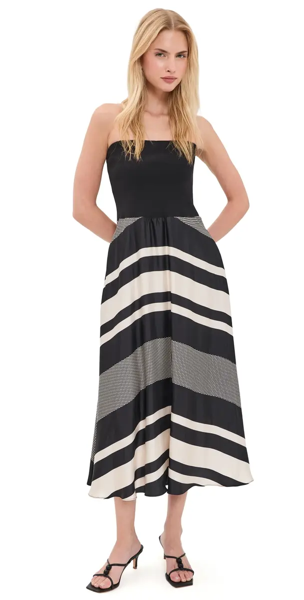 Oakley Midi Dress