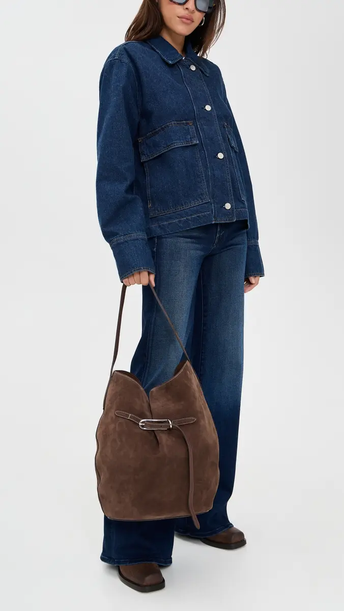 Liffner Large Belted Bucket Bag | Thumbnail 3 Liffner Large Belted Bucket Bag | Thumbnail 3