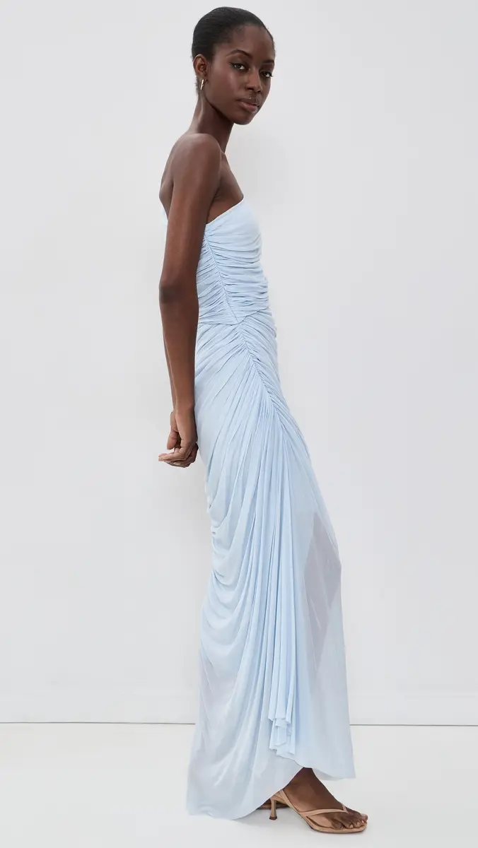 A.L.C. A. L.C. Cleo Maxi Dress | Thumbnail 4 A.L.C. A. L.C. Cleo Maxi Dress | Thumbnail 4