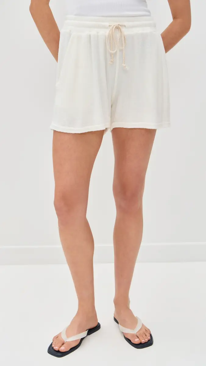 LE BOP Farrah Terry Shorts | Thumbnail 2 LE BOP Farrah Terry Shorts | Thumbnail 2