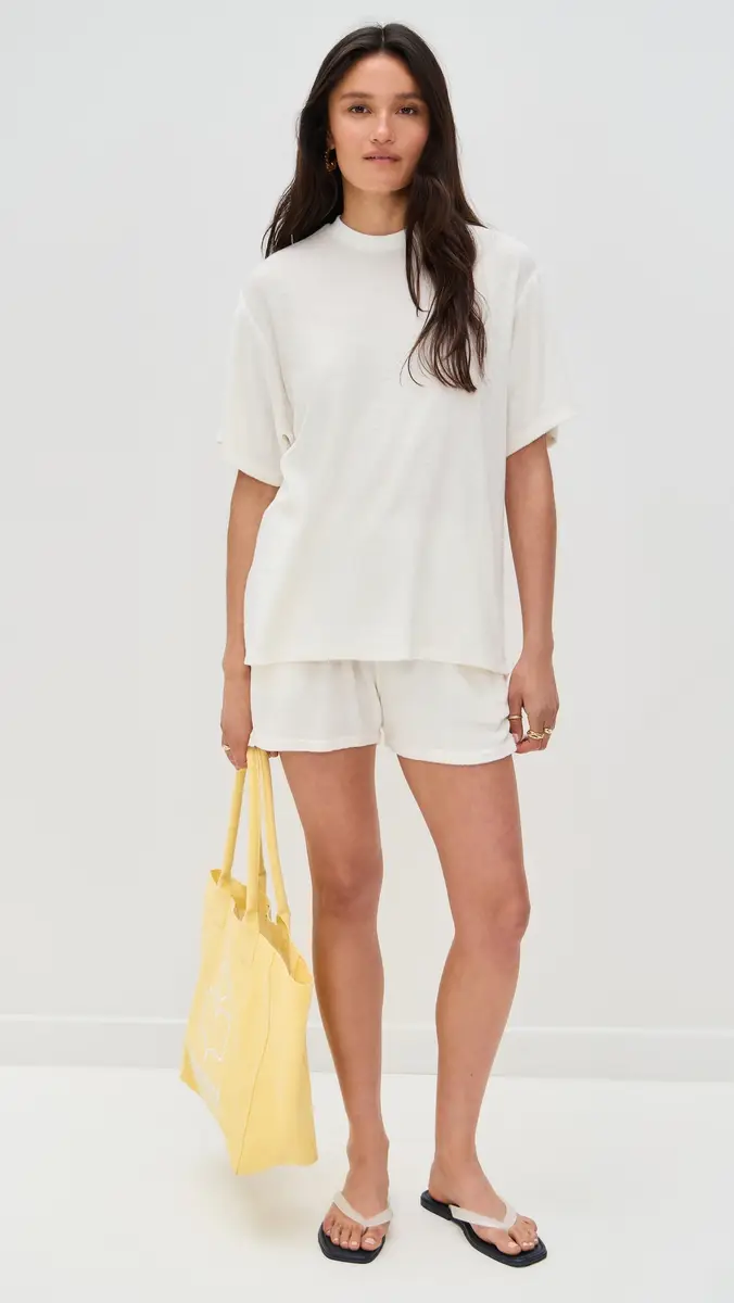 LE BOP Farrah Terry Shorts | Thumbnail 5 LE BOP Farrah Terry Shorts | Thumbnail 5