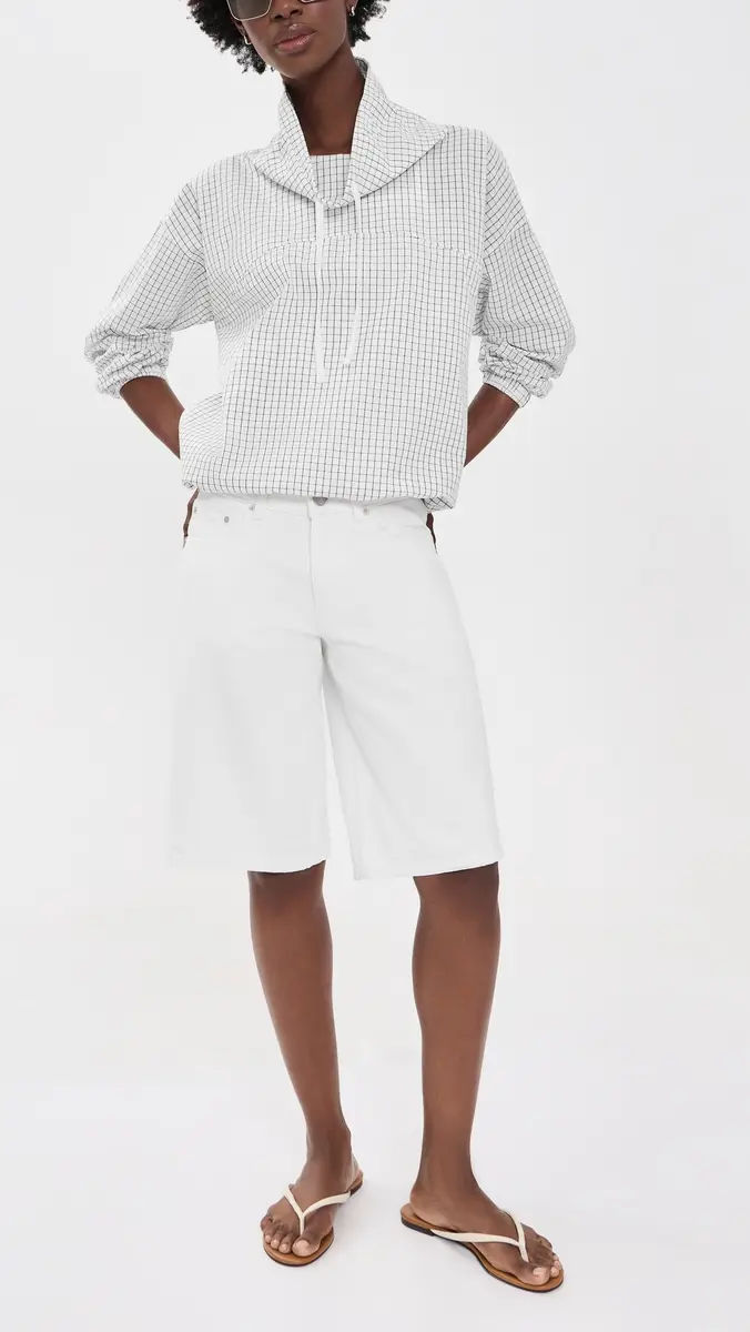 DL1961 Abby Relaxed Denim Shorts | Thumbnail 2
