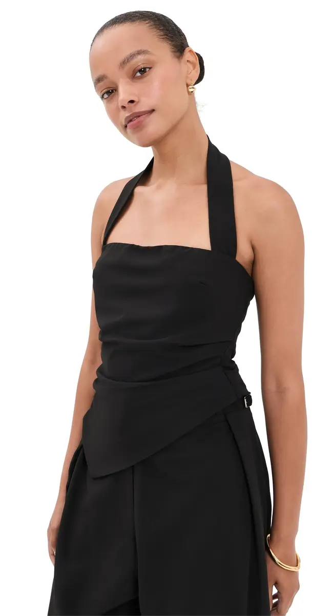 Line & Dot Cosette Top Black | Image 1 Line & Dot Cosette Top Black | Image 1