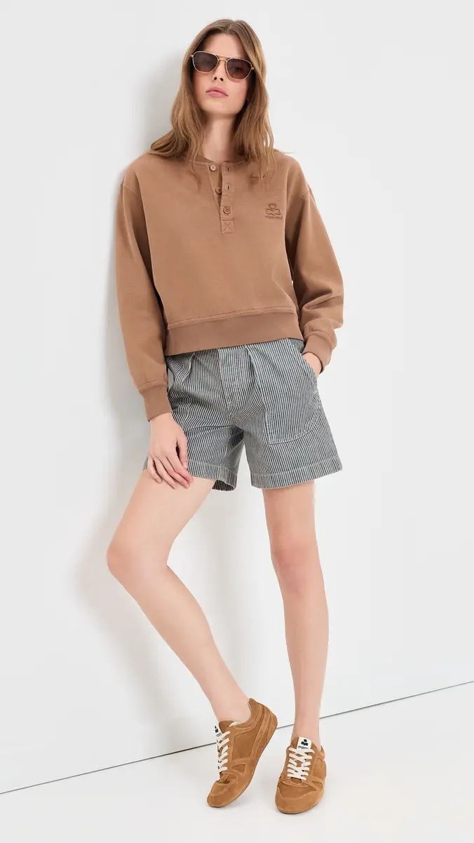 ISABEL MARANT ÉTOILE Eveja Shorts | Thumbnail 2 ISABEL MARANT ÉTOILE Eveja Shorts | Thumbnail 2