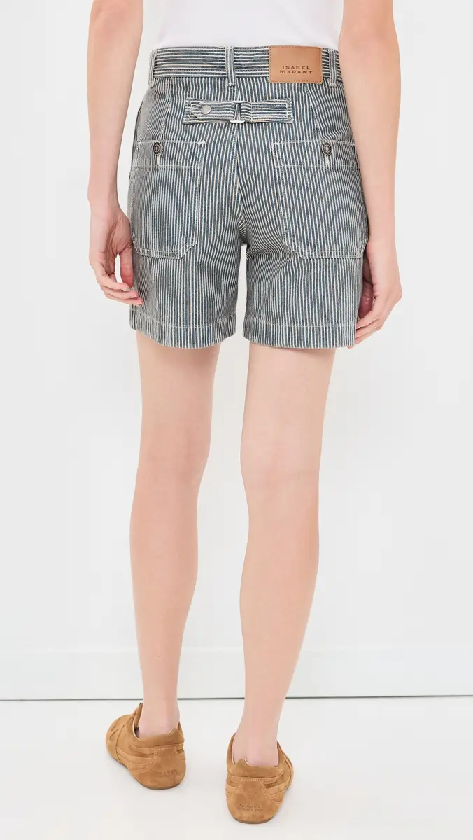 ISABEL MARANT ÉTOILE Eveja Shorts | Thumbnail 4 ISABEL MARANT ÉTOILE Eveja Shorts | Thumbnail 4