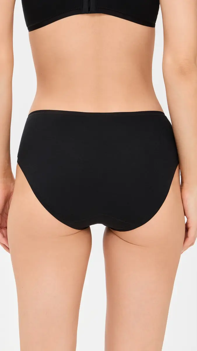 Natori Bliss Bare Cotton Hipster Briefs 3 Pack | Thumbnail 4