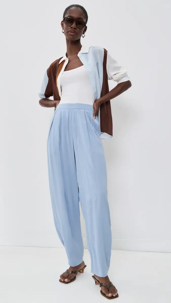 Jamie Haller The Silk Arc Pants | Thumbnail 5 Jamie Haller The Silk Arc Pants | Thumbnail 5