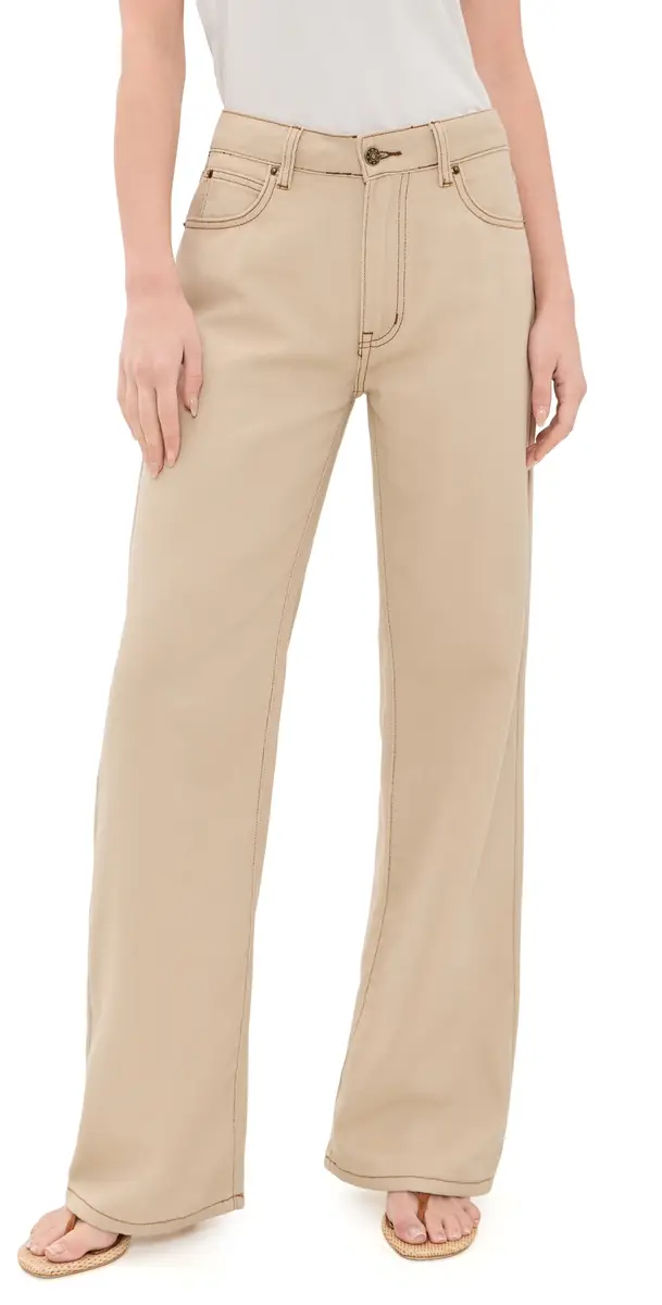 LIONESS Top Model Jeans Taupe | Image 1 LIONESS Top Model Jeans Taupe | Image 1