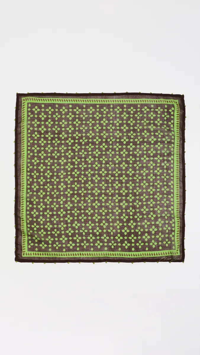 CHAN LUU Beaded Floral Bandana | Thumbnail 4