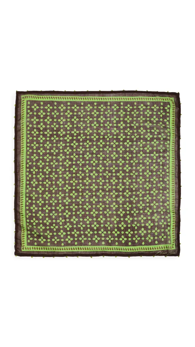 CHAN LUU Beaded Floral Bandana | Thumbnail 6