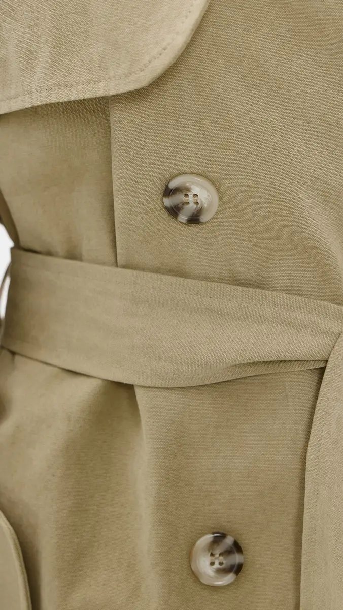 LIONESS Cropped Trencherous Coat | Thumbnail 6 LIONESS Cropped Trencherous Coat | Thumbnail 6