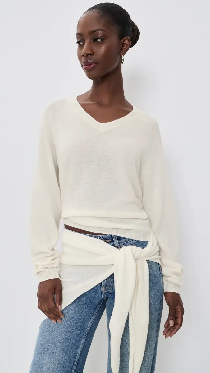 LIONESS Olsen Scarf Pullover | Thumbnail 2 LIONESS Olsen Scarf Pullover | Thumbnail 2
