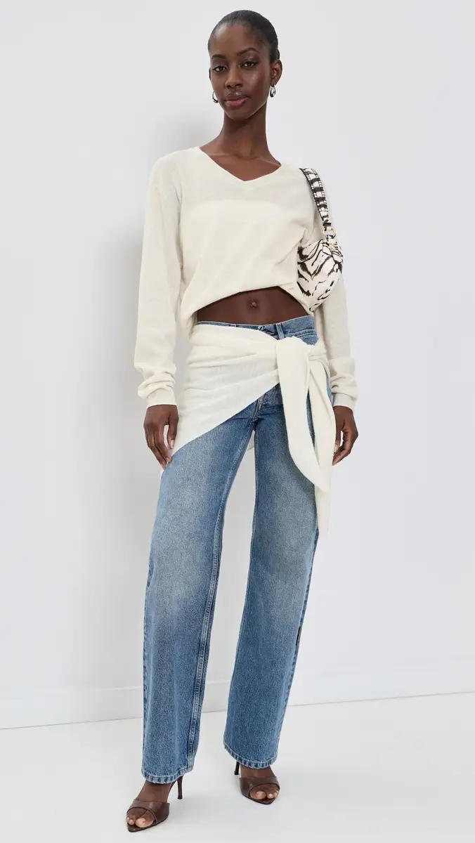 LIONESS Olsen Scarf Pullover | Thumbnail 5 LIONESS Olsen Scarf Pullover | Thumbnail 5