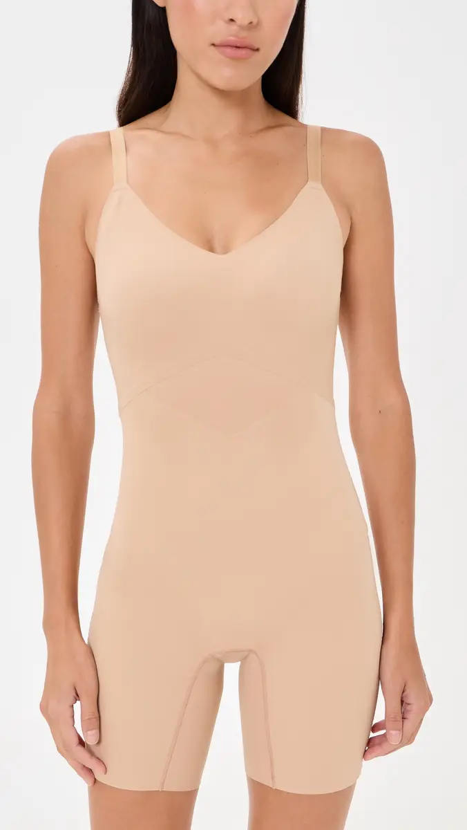 Honeylove Superpower Mid-Thigh Bodysuit | Thumbnail 2 Honeylove Superpower Mid-Thigh Bodysuit | Thumbnail 2