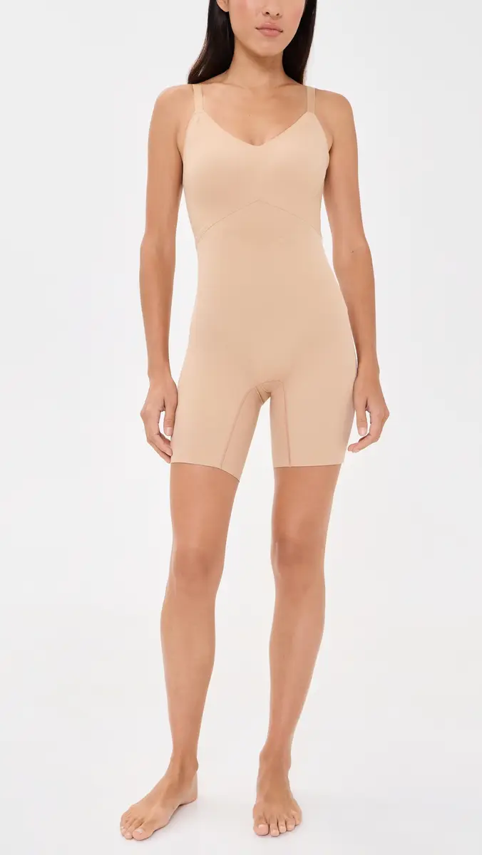 Honeylove Superpower Mid-Thigh Bodysuit | Thumbnail 5 Honeylove Superpower Mid-Thigh Bodysuit | Thumbnail 5