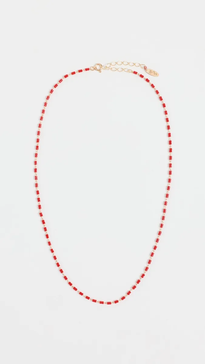 Maison Irem Beat It Necklace | Thumbnail 2
