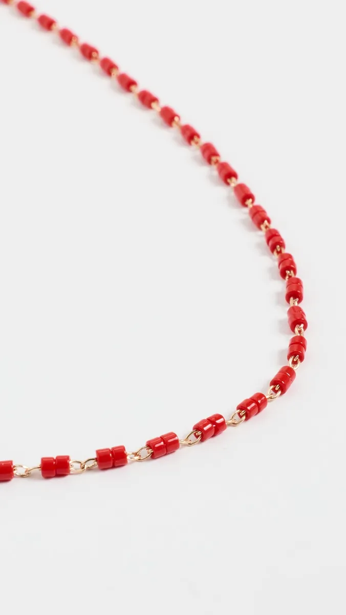 Maison Irem Beat It Necklace | Thumbnail 4