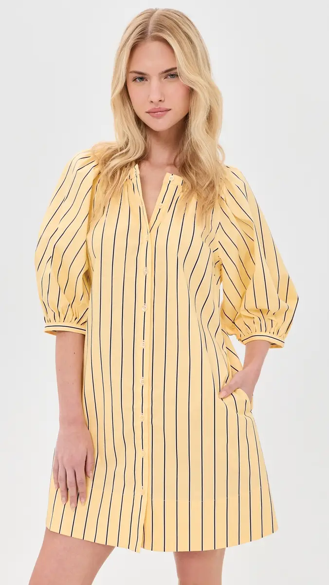Staud Vincent Mini Dress | Thumbnail 2 Staud Vincent Mini Dress | Thumbnail 2