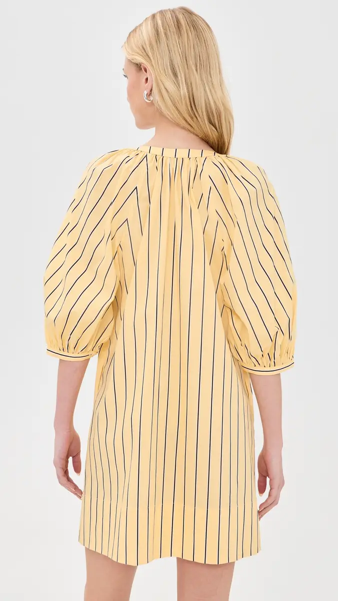 Staud Vincent Mini Dress | Thumbnail 3 Staud Vincent Mini Dress | Thumbnail 3