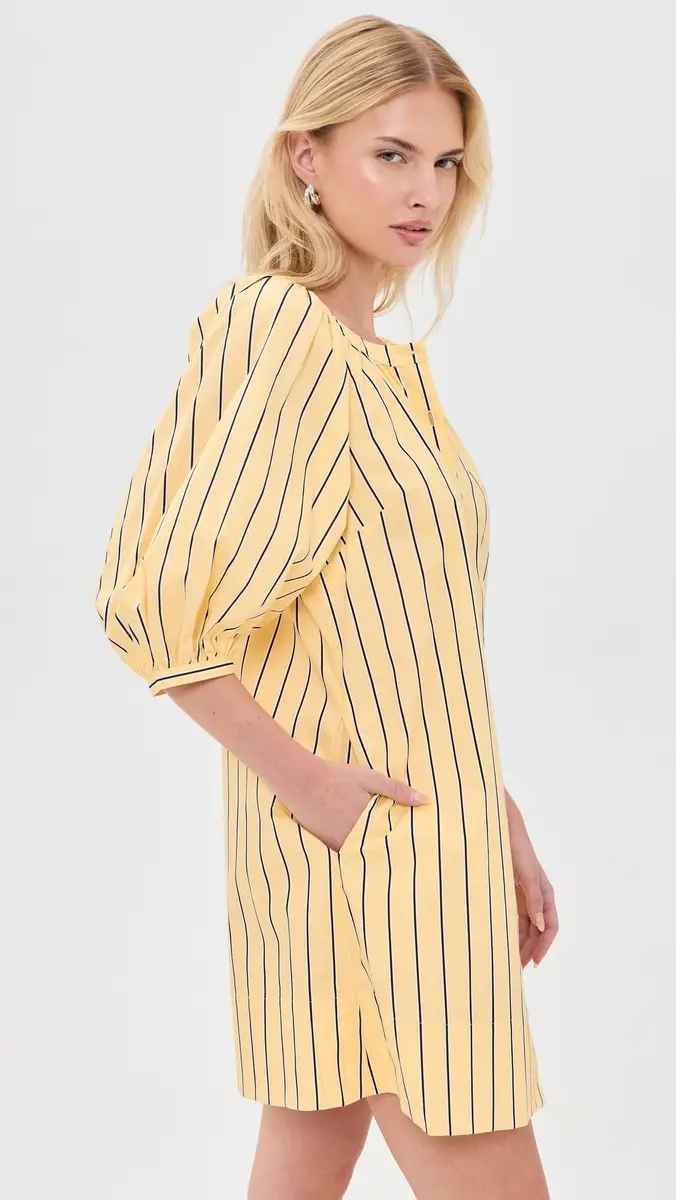 Staud Vincent Mini Dress | Thumbnail 4 Staud Vincent Mini Dress | Thumbnail 4