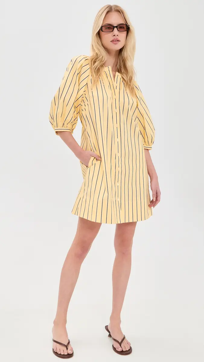 Staud Vincent Mini Dress | Thumbnail 5 Staud Vincent Mini Dress | Thumbnail 5
